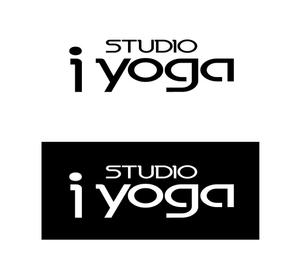 MacMagicianさんのヨガスタジオ　I YOGA 　アイヨガ　のロゴへの提案