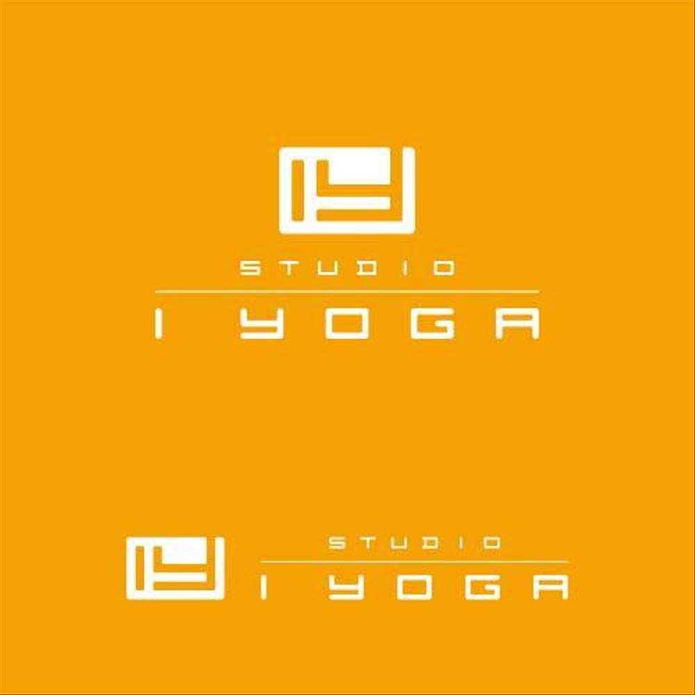 ヨガスタジオ　I YOGA 　アイヨガ　のロゴ