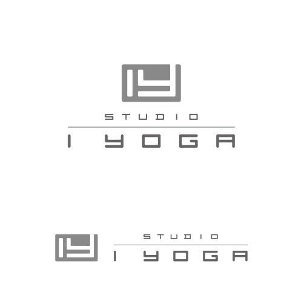 ヨガスタジオ　I YOGA 　アイヨガ　のロゴ