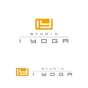 wakaba (wakaba_design)さんのヨガスタジオ　I YOGA 　アイヨガ　のロゴへの提案