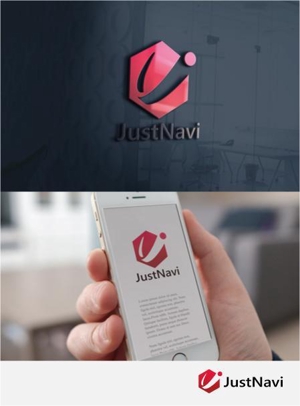 drkigawa (drkigawa)さんのポータルサイト「JustNavi」のロゴ作成への提案