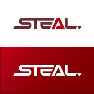 M-Masatoさんのレザーブランド「STEAL」のロゴ作成への提案