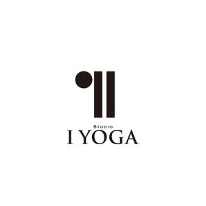 odo design (pekoodo)さんのヨガスタジオ　I YOGA 　アイヨガ　のロゴへの提案