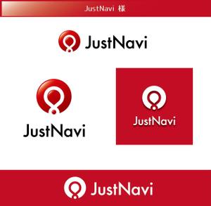 FISHERMAN (FISHERMAN)さんのポータルサイト「JustNavi」のロゴ作成への提案