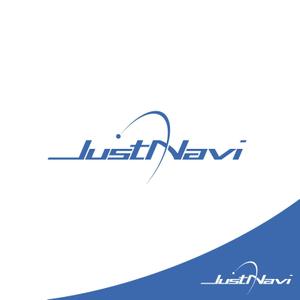 ロゴ研究所 (rogomaru)さんのポータルサイト「JustNavi」のロゴ作成への提案