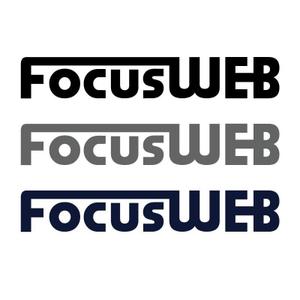 BEAR'S DESIGN (it-bear)さんの「FocusWEB」のロゴ作成への提案