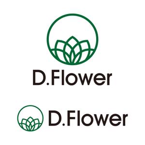 tsujimo (tsujimo)さんのお花屋さんのロゴへの提案