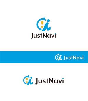 forever (Doing1248)さんのポータルサイト「JustNavi」のロゴ作成への提案