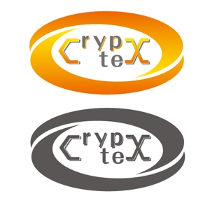 NgiseDgla (yuichi_haruki)さんのIT企業　「Ｃｒｙｐｔｅｘ（株式会社クリプテックス）」のロゴ作成への提案