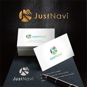 Action (Action_com)さんのポータルサイト「JustNavi」のロゴ作成への提案