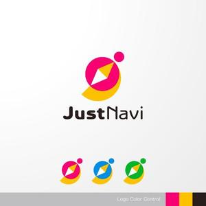 ＊ sa_akutsu ＊ (sa_akutsu)さんのポータルサイト「JustNavi」のロゴ作成への提案