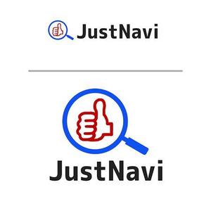 Cutiefunny (megu01)さんのポータルサイト「JustNavi」のロゴ作成への提案