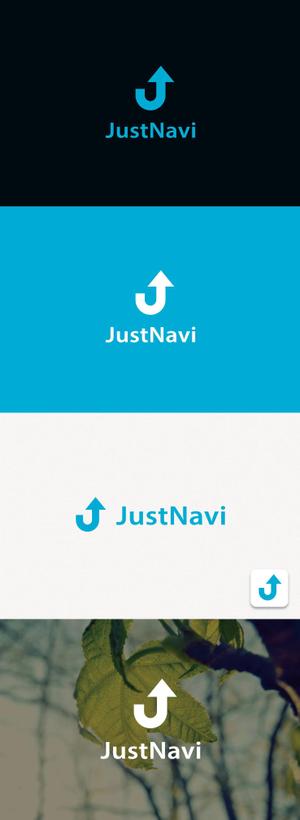 tanaka10 (tanaka10)さんのポータルサイト「JustNavi」のロゴ作成への提案