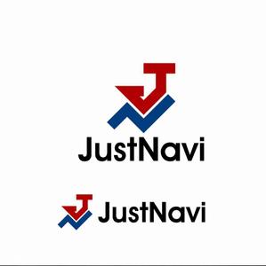 agnes (agnes)さんのポータルサイト「JustNavi」のロゴ作成への提案