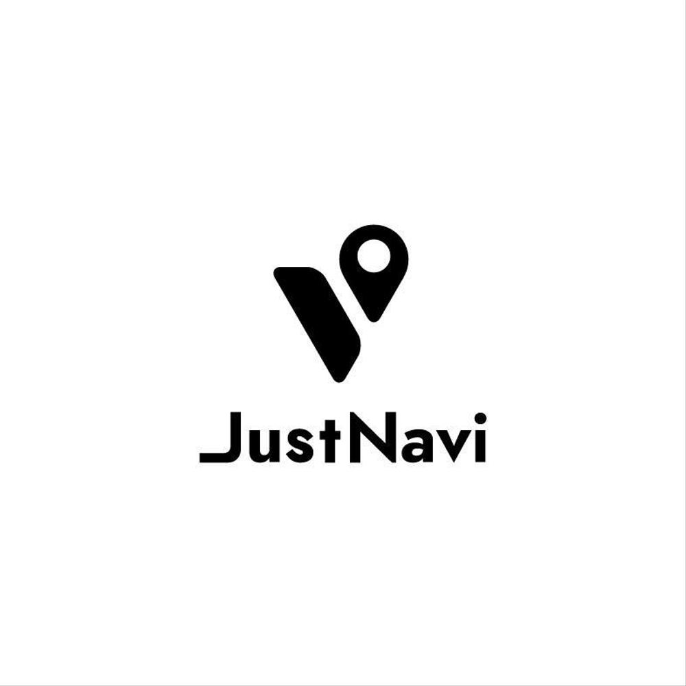 ポータルサイト「JustNavi」のロゴ作成