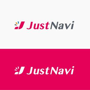 landscape (landscape)さんのポータルサイト「JustNavi」のロゴ作成への提案