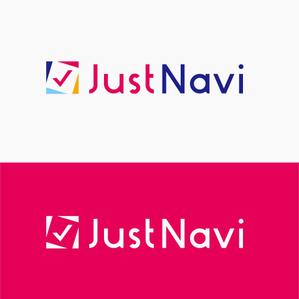 landscape (landscape)さんのポータルサイト「JustNavi」のロゴ作成への提案