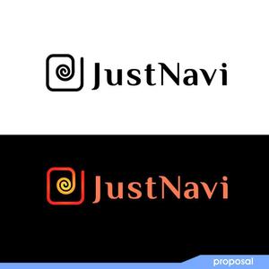 ark-media (ark-media)さんのポータルサイト「JustNavi」のロゴ作成への提案