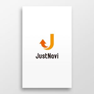 doremi (doremidesign)さんのポータルサイト「JustNavi」のロゴ作成への提案