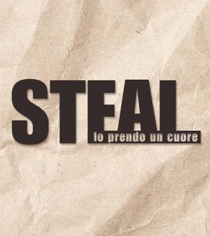 for_designさんのレザーブランド「STEAL」のロゴ作成への提案