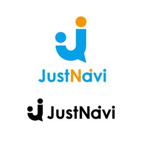 Hagemin (24tara)さんのポータルサイト「JustNavi」のロゴ作成への提案