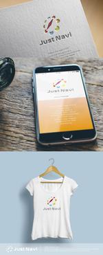 sklibero (sklibero)さんのポータルサイト「JustNavi」のロゴ作成への提案