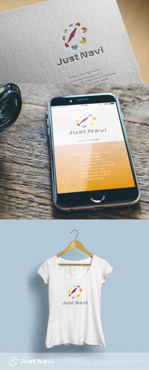 sklibero (sklibero)さんのポータルサイト「JustNavi」のロゴ作成への提案