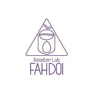 artisan-j (artisan-j)さんの自家焙煎コーヒー　Roasters Lab FAHDOI ロゴ依頼への提案