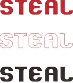 Onder de Boom (Onderdeboom)さんのレザーブランド「STEAL」のロゴ作成への提案