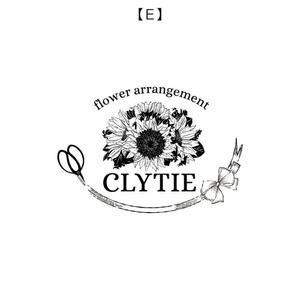 delicious (delicious-design)さんのフラワーアレンジメント「CLYTIE(クリティエ)」のロゴへの提案