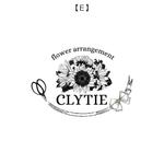 delicious (delicious-design)さんのフラワーアレンジメント「CLYTIE(クリティエ)」のロゴへの提案