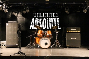大西康雄 (PALLTER)さんのバンド「UNLIMITED ABSOLUTE」のロゴへの提案
