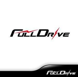 Hiko-KZ Design (hiko-kz)さんのマーケティングプランニング会社「FULLDRIVE」の社名ロゴへの提案