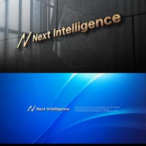 Riku5555 (RIKU5555)さんの株式会社Next Intelligenceのロゴへの提案