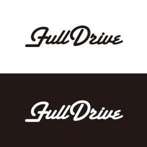 デザインクラフト (dckyoto)さんのマーケティングプランニング会社「FULLDRIVE」の社名ロゴへの提案
