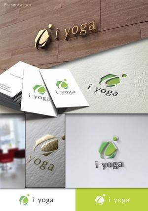 hayate_design ()さんのヨガスタジオ　I YOGA 　アイヨガ　のロゴへの提案