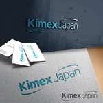 ttttmo (ttttmo)さんの会社ロゴ「KIMEX JAPAN」のロゴを作成していただけるデザイナー様を募集します。への提案