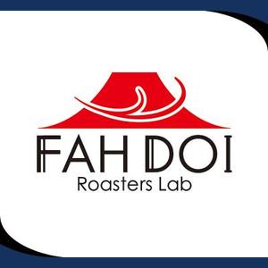 kappa-sanさんの自家焙煎コーヒー　Roasters Lab FAHDOI ロゴ依頼への提案