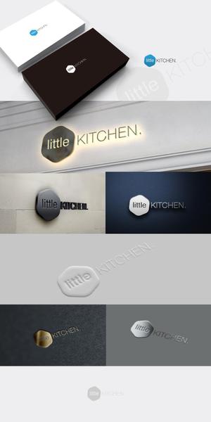 D-Design (dorisuke)さんの飲食店舗プロデュース、飲食専門人材派遣会社のロゴ制作です  littleKITCHEN. リトルキッチンへの提案