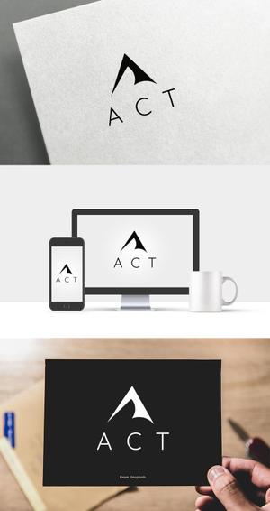 athenaabyz ()さんのコンサルティング会社「株式会社ACT」のロゴ製作への提案