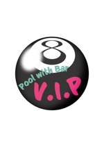 pump (pumpkinpon)さんの Pool with bar「V.I.P」のロゴへの提案