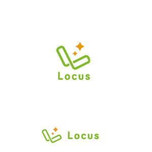 marutsuki (marutsuki)さんの学生（小～高）向け英語塾「Locus／ローカス」のロゴへの提案