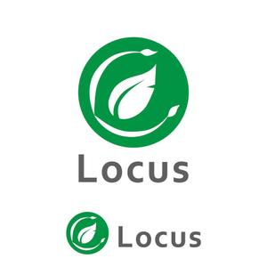 ALAN (ryo_alan_71)さんの学生（小～高）向け英語塾「Locus／ローカス」のロゴへの提案