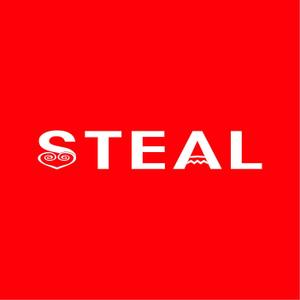 K&K (illustrator_123)さんのレザーブランド「STEAL」のロゴ作成への提案