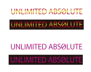 arms1980 (Arms1980)さんのバンド「UNLIMITED ABSOLUTE」のロゴへの提案