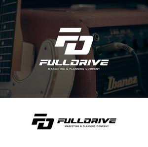 HELLO (tokyodesign)さんのマーケティングプランニング会社「FULLDRIVE」の社名ロゴへの提案