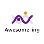 haicro (m3s4m0)さんのソフトウェア開発会社「オーサミング (Awesome-ing)」のロゴへの提案