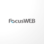 ＊ sa_akutsu ＊ (sa_akutsu)さんの「FocusWEB」のロゴ作成への提案