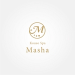 tanaka10 (tanaka10)さんの酵素風呂　施設「Kouso Spa Masha」(コウソ　スパ　マシャ)のロゴへの提案