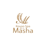 コトブキヤ (kyo-mei)さんの酵素風呂　施設「Kouso Spa Masha」(コウソ　スパ　マシャ)のロゴへの提案